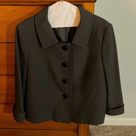 Charcoal Grey Jacket - Picture 1 of 4